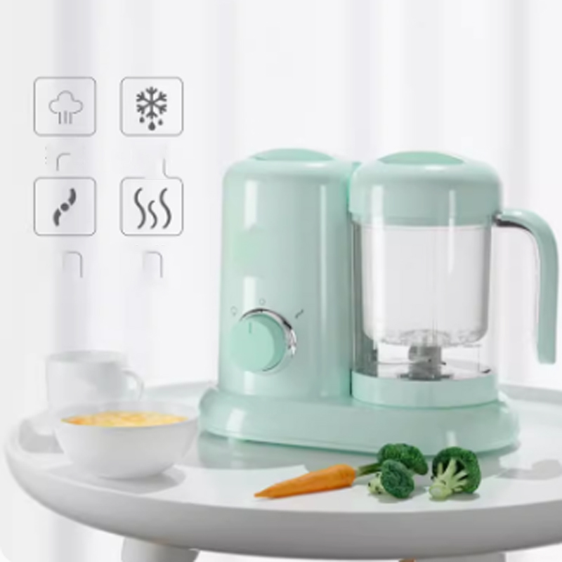 220V 전기 베이비 푸드 메이커 스테인레스 스틸 요리 - Baby Food Blender And Steamer 리뷰 및 가격