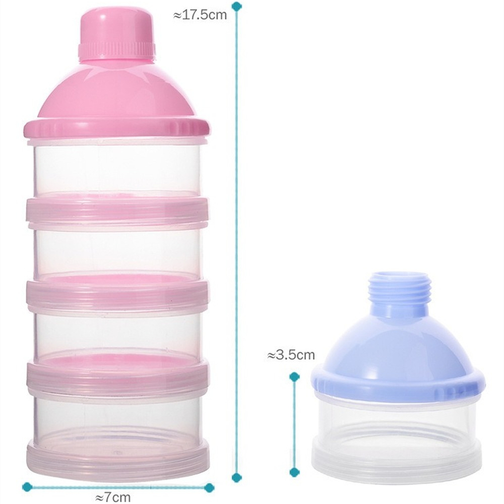 휴대용 분유 디스펜서 식품 용기 보관함 아기 유아용 4 - Baby Food Pouches 리뷰 및 가격