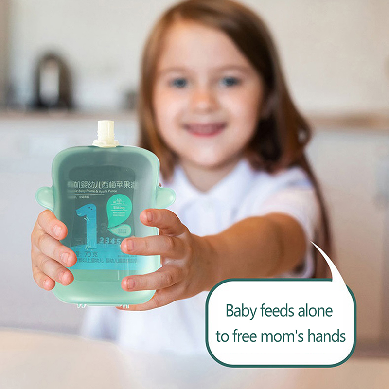 아기용 자가 수유 식품 파우치, 짜지 거치대, 누출 없 - Baby Food Weaning 리뷰 및 가격